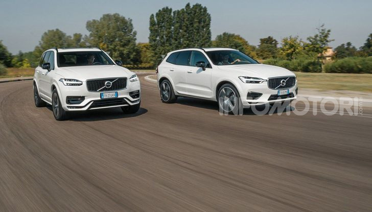 Provata la gamma Volvo ibrida: mild hybrid e plug-in aspettando la XC40 elettrica - Foto 15 di 71