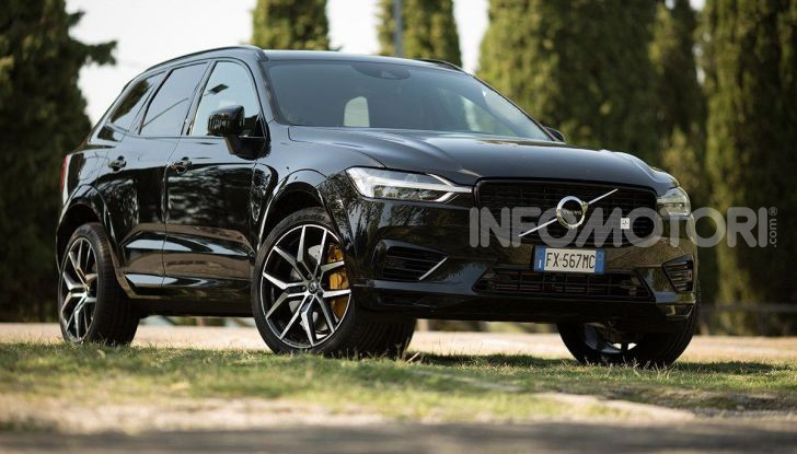 Provata la gamma Volvo ibrida: mild hybrid e plug-in aspettando la XC40 elettrica - Foto 21 di 71