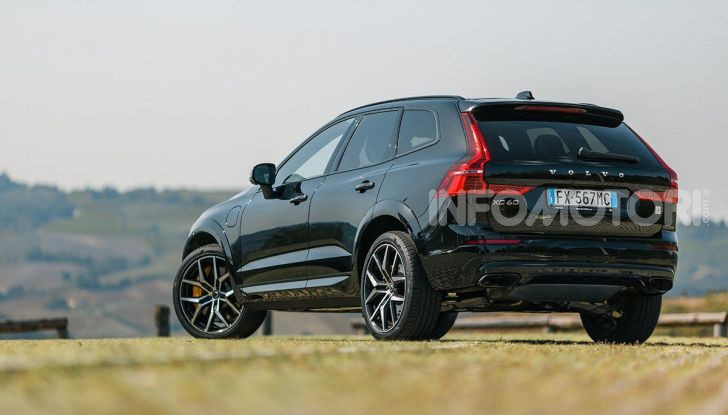 Provata la gamma Volvo ibrida: mild hybrid e plug-in aspettando la XC40 elettrica - Foto 30 di 71