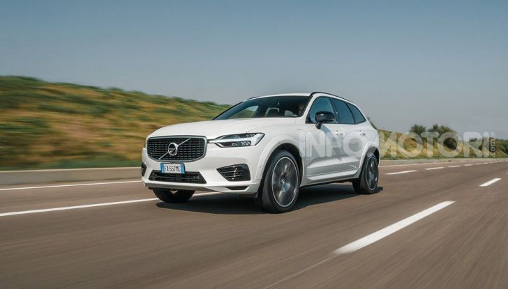 Provata la gamma Volvo ibrida: mild hybrid e plug-in aspettando la XC40 elettrica - Foto 41 di 71