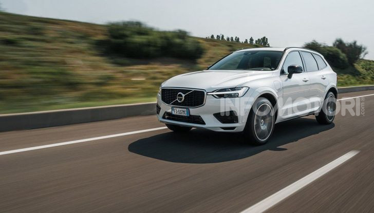 Provata la gamma Volvo ibrida: mild hybrid e plug-in aspettando la XC40 elettrica - Foto 42 di 71