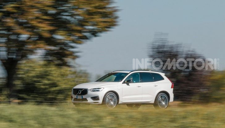 Provata la gamma Volvo ibrida: mild hybrid e plug-in aspettando la XC40 elettrica - Foto 44 di 71