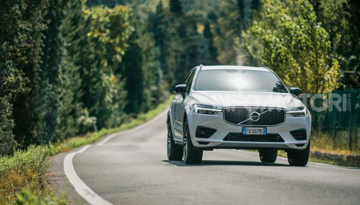 Provata la gamma Volvo ibrida: mild hybrid e plug-in aspettando la XC40 elettrica - Foto 45 di 71