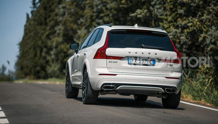 Provata la gamma Volvo ibrida: mild hybrid e plug-in aspettando la XC40 elettrica - Foto 46 di 71
