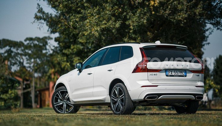 Provata la gamma Volvo ibrida: mild hybrid e plug-in aspettando la XC40 elettrica - Foto 56 di 71