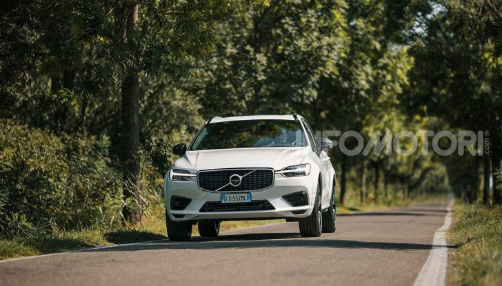 Provata la gamma Volvo ibrida: mild hybrid e plug-in aspettando la XC40 elettrica - Foto 60 di 71