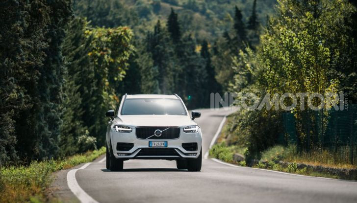 Provata la gamma Volvo ibrida: mild hybrid e plug-in aspettando la XC40 elettrica - Foto 62 di 71