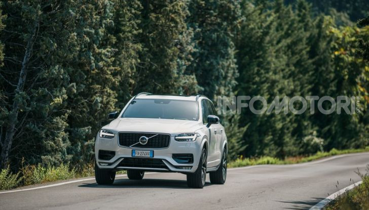 Provata la gamma Volvo ibrida: mild hybrid e plug-in aspettando la XC40 elettrica - Foto 63 di 71
