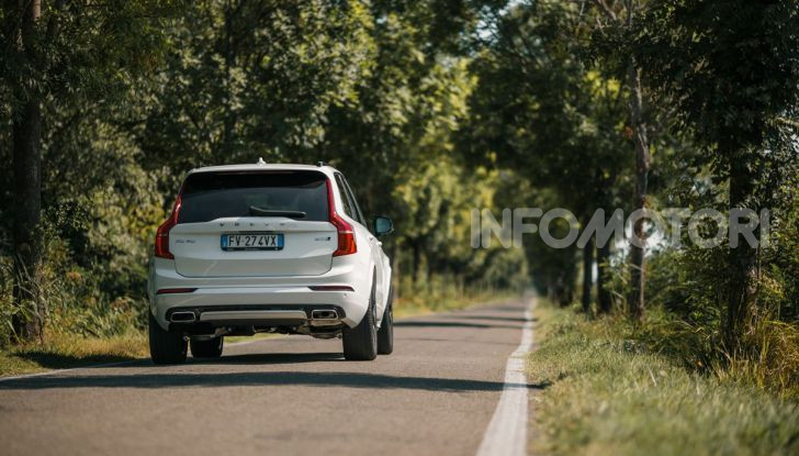 Provata la gamma Volvo ibrida: mild hybrid e plug-in aspettando la XC40 elettrica - Foto 66 di 71