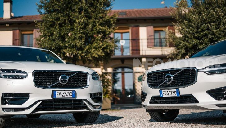 Provata la gamma Volvo ibrida: mild hybrid e plug-in aspettando la XC40 elettrica - Foto 13 di 71