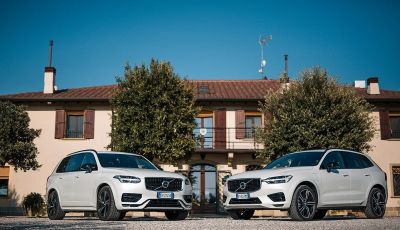 Provata la gamma Volvo ibrida: mild hybrid e plug-in aspettando la XC40 elettrica