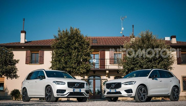 Provata la gamma Volvo ibrida: mild hybrid e plug-in aspettando la XC40 elettrica - Foto 1 di 71