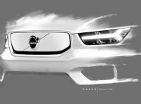 Volvo XC40: il SUV a batterie avrà un design rivoluzionario