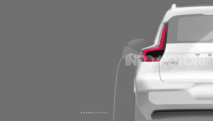 Volvo XC40: il SUV a batterie avrà un design rivoluzionario - Foto 4 di 5