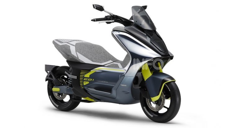 Yamaha: ufficializzata la partecipazione al Tokyo Motor Show 2019 - Foto 2 di 11