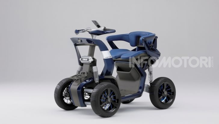 Yamaha: ufficializzata la partecipazione al Tokyo Motor Show 2019 - Foto 8 di 11