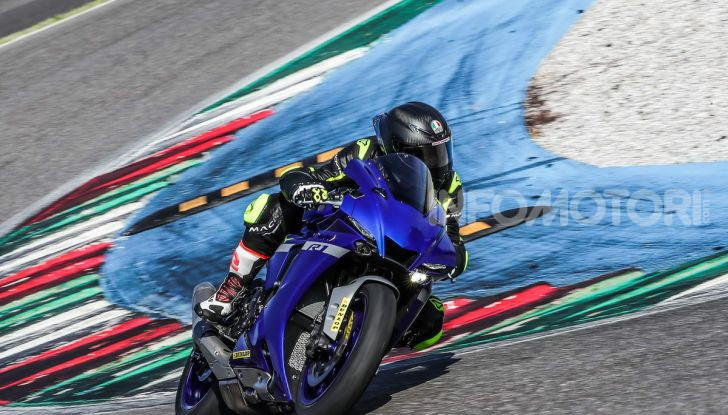 [VIDEO] Prova Yamaha R1 ed R1M 2020, tante piccole novità per una moto quasi perfetta - Foto 14 di 38