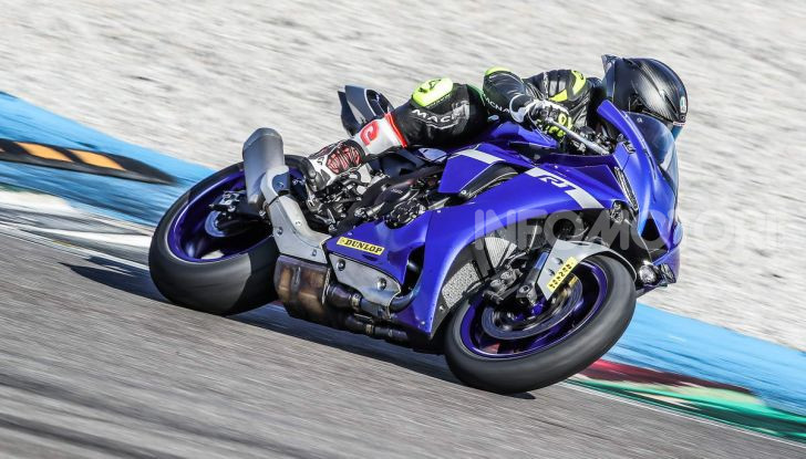 [VIDEO] Prova Yamaha R1 ed R1M 2020, tante piccole novità per una moto quasi perfetta - Foto 18 di 38