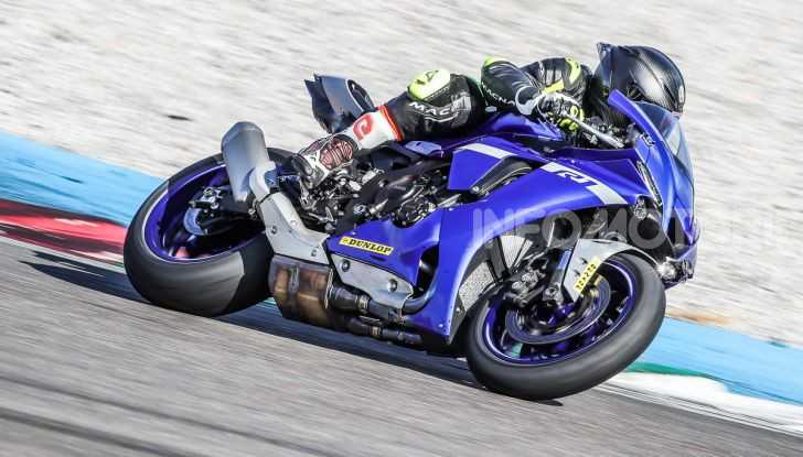 [VIDEO] Prova Yamaha R1 ed R1M 2020, tante piccole novità per una moto quasi perfetta - Foto 19 di 38
