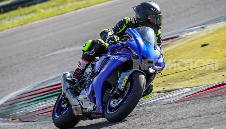[VIDEO] Prova Yamaha R1 ed R1M 2020, tante piccole novità per una moto quasi perfetta - Foto 27 di 38