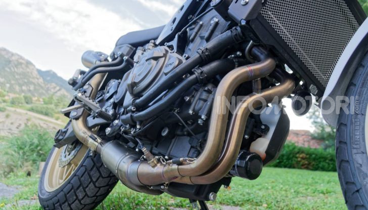 Prova Yamaha XSR 700 XTribute, la Sport Heritage omaggia l’XT di Rambo - Foto 19 di 37