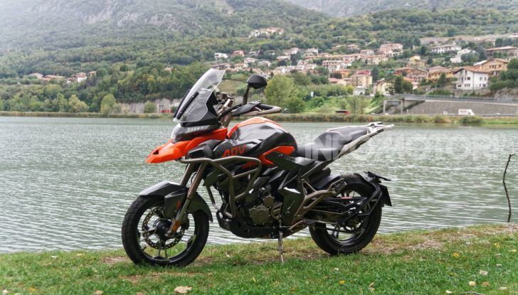 Prova Zontes 310-T, la Cina che sorprende! - Foto 2 di 64