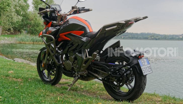 Prova Zontes 310-T, la Cina che sorprende! - Foto 6 di 64