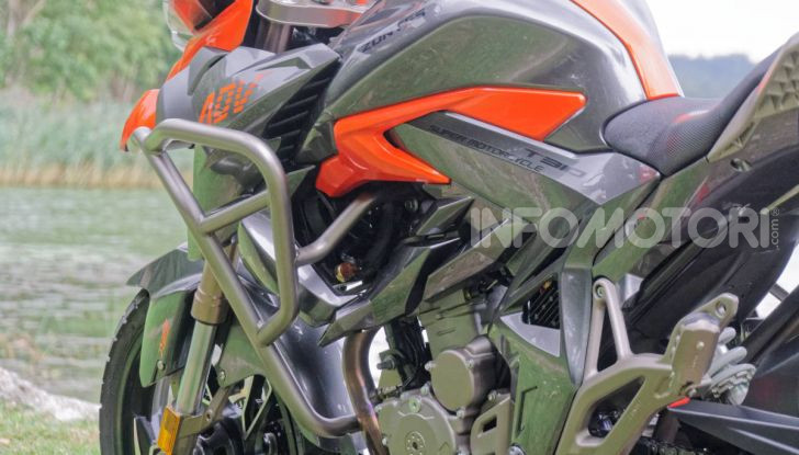 Prova Zontes 310-T, la Cina che sorprende! - Foto 7 di 64