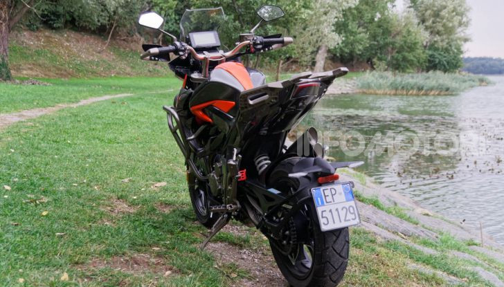 Prova Zontes 310-T, la Cina che sorprende! - Foto 9 di 64