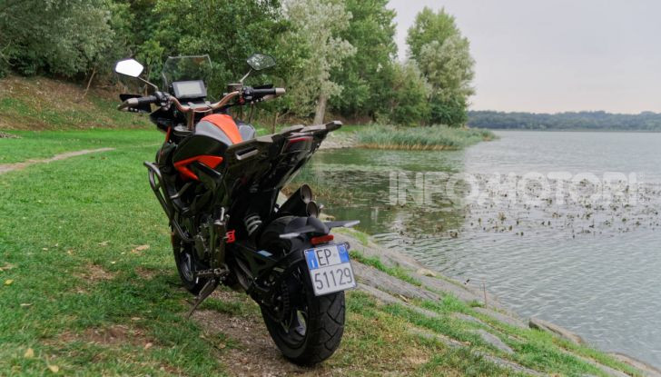 Prova Zontes 310-T, la Cina che sorprende! - Foto 10 di 64