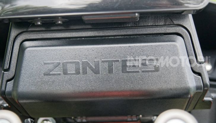 Prova Zontes 310-T, la Cina che sorprende! - Foto 15 di 64