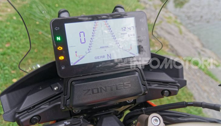 Prova Zontes 310-T, la Cina che sorprende! - Foto 16 di 64