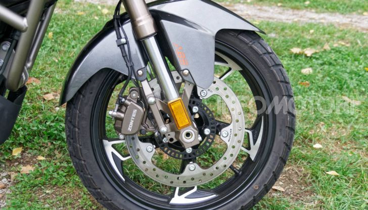 Prova Zontes 310-T, la Cina che sorprende! - Foto 23 di 64