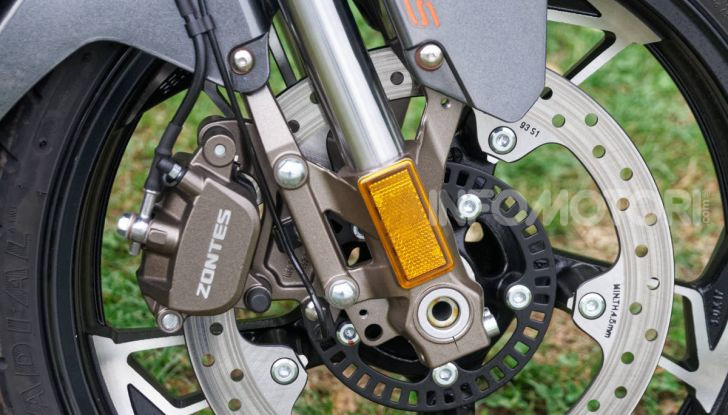 Prova Zontes 310-T, la Cina che sorprende! - Foto 24 di 64