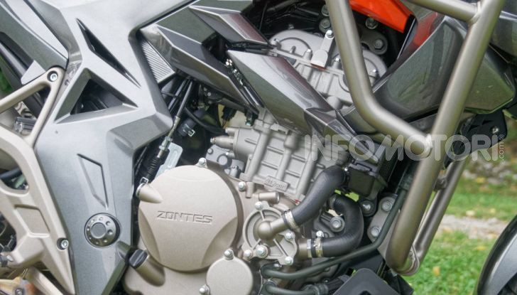 Prova Zontes 310-T, la Cina che sorprende! - Foto 26 di 64