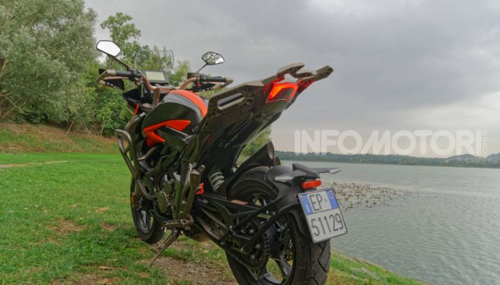 Prova Zontes 310-T, la Cina che sorprende! - Foto 33 di 64