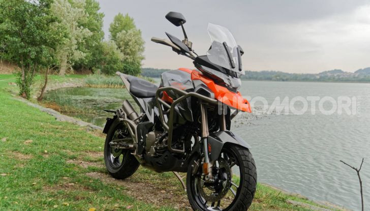 Prova Zontes 310-T, la Cina che sorprende! - Foto 1 di 64