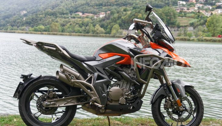 Prova Zontes 310-T, la Cina che sorprende! - Foto 35 di 64