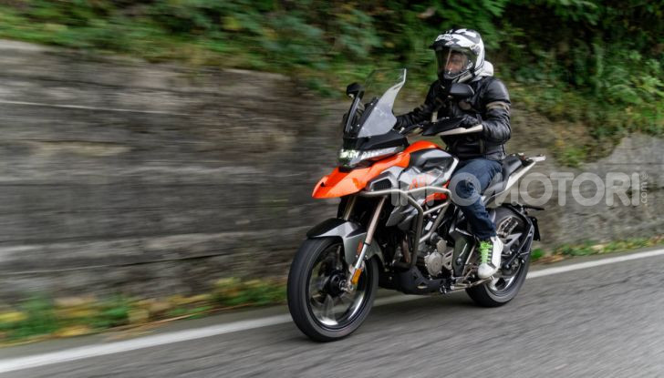 Prova Zontes 310-T, la Cina che sorprende! - Foto 45 di 64