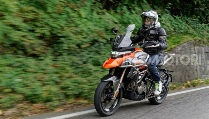 Prova Zontes 310-T, la Cina che sorprende! - Foto 46 di 64