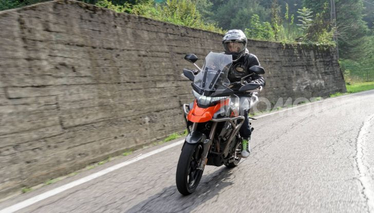 Prova Zontes 310-T, la Cina che sorprende! - Foto 47 di 64