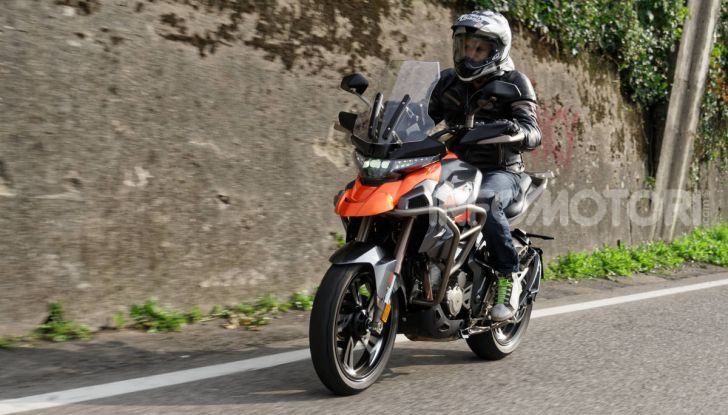 Prova Zontes 310-T, la Cina che sorprende! - Foto 48 di 64