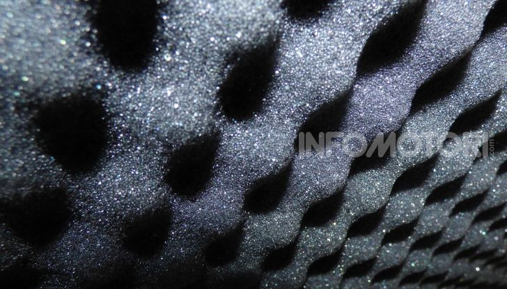 Pannelli fonoassorbenti di un'automobile