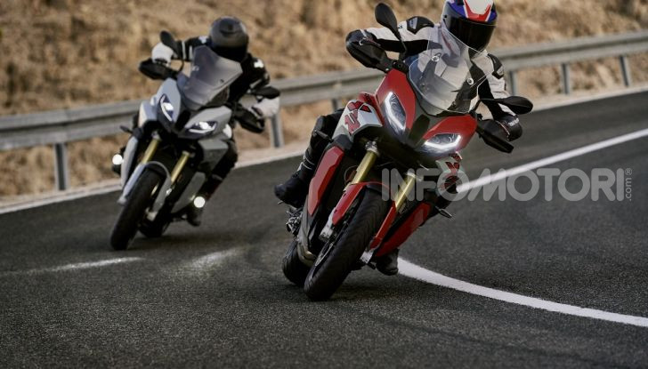 BMW S 1000 XR 2020: ad Eicma la nuova versione della crossover della Casa dell’elica - Foto 12 di 51