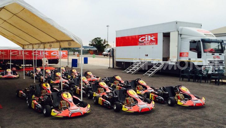 Centro Italia Korse noleggio kart