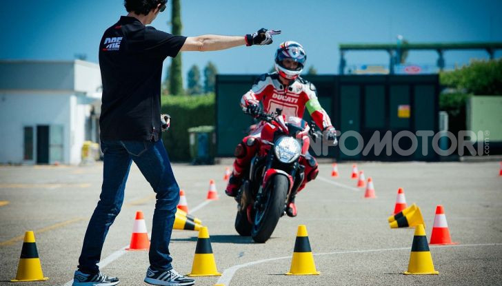 Corso di guida sicura moto Ducati Riding Experience