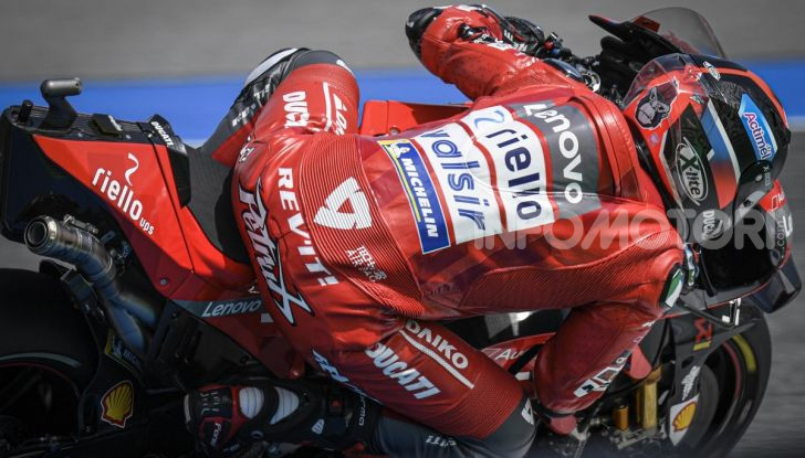 Danilo Petrucci MotoGP 2019 GP Thailandia Buriram