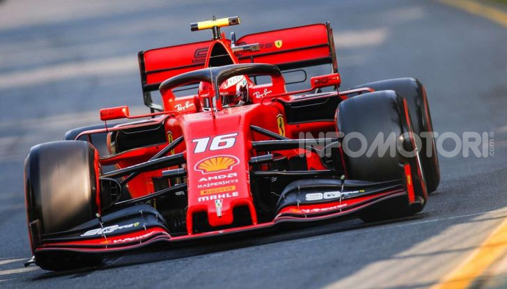 F1 2019 Charles Leclerc