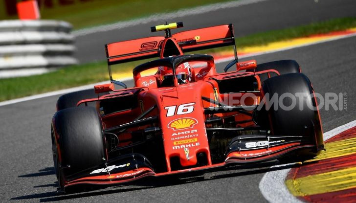 F1 2019 Charles Leclerc Ferrari SF90