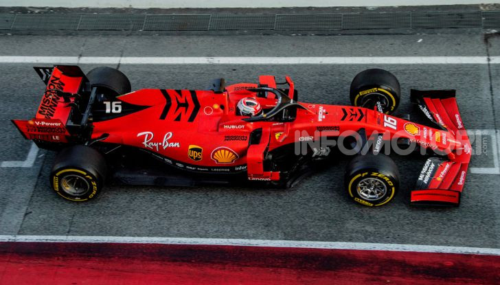 F1 2019 Charles Leclerc Scuderia Ferrari